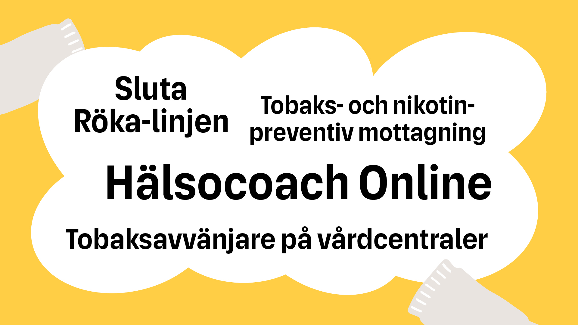 Lär dig mer om tobak, nikotion och munhälsa. Tips och råd.