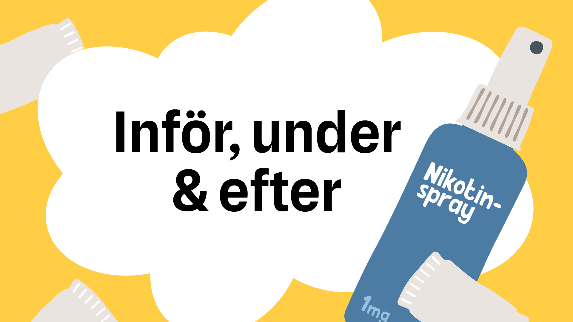 Lär dig mer om tobak, nikotion och munhälsa. Tips och råd.